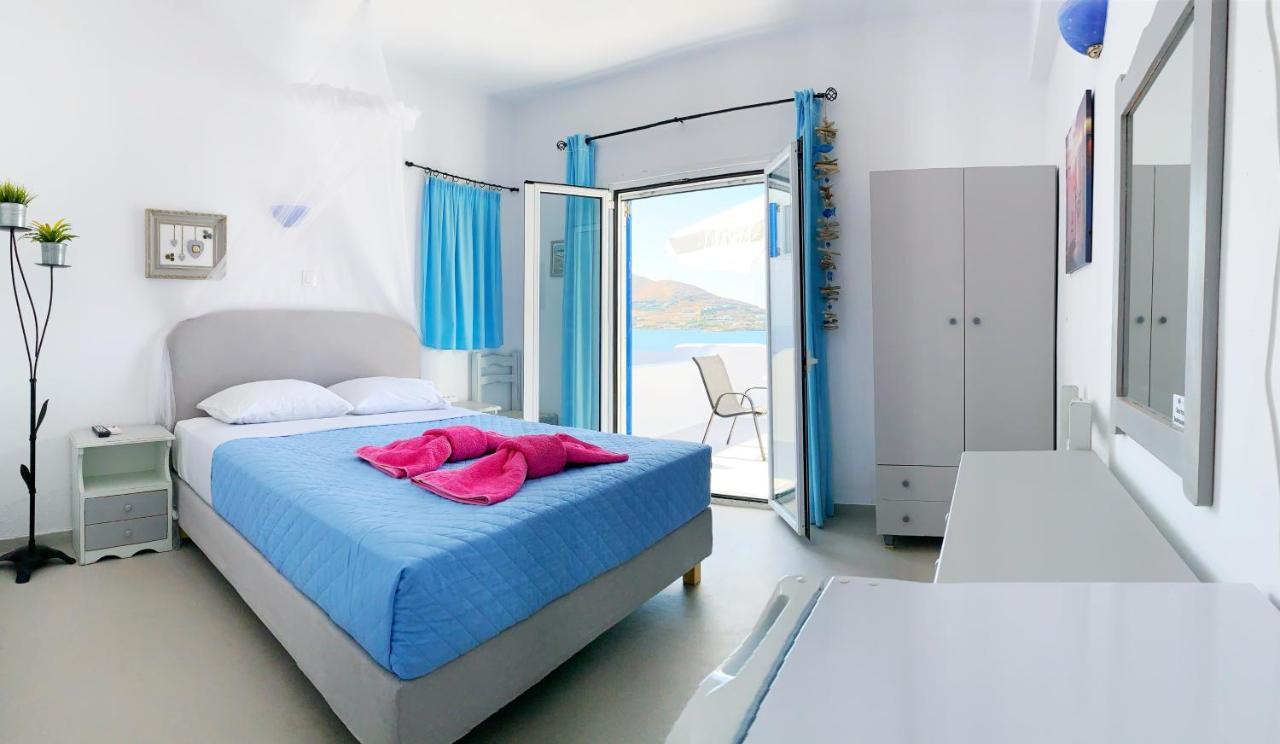 Sea House Hotel Naousa  Ngoại thất bức ảnh