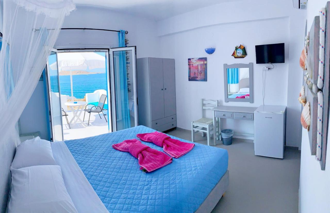 Sea House Hotel Naousa  Ngoại thất bức ảnh