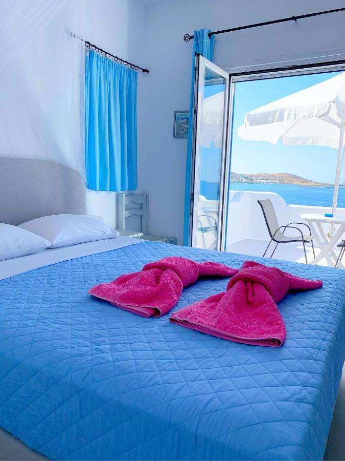 Sea House Hotel Naousa  Ngoại thất bức ảnh