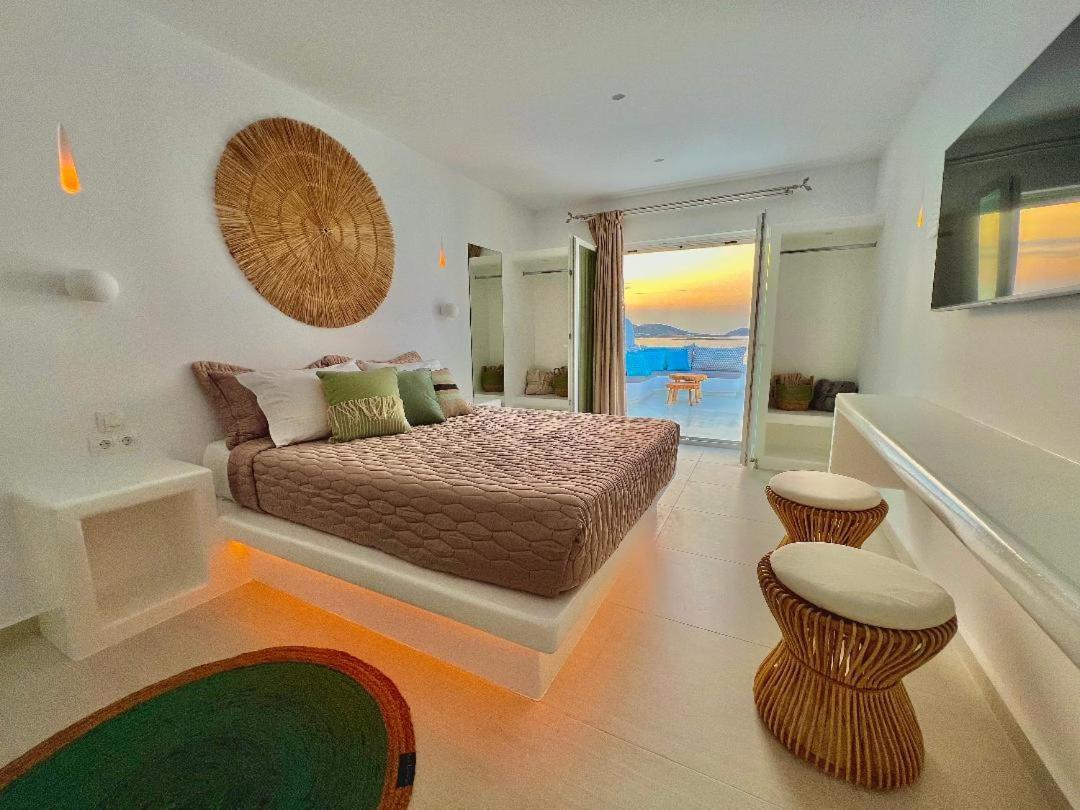 Sea House Hotel Naousa  Ngoại thất bức ảnh