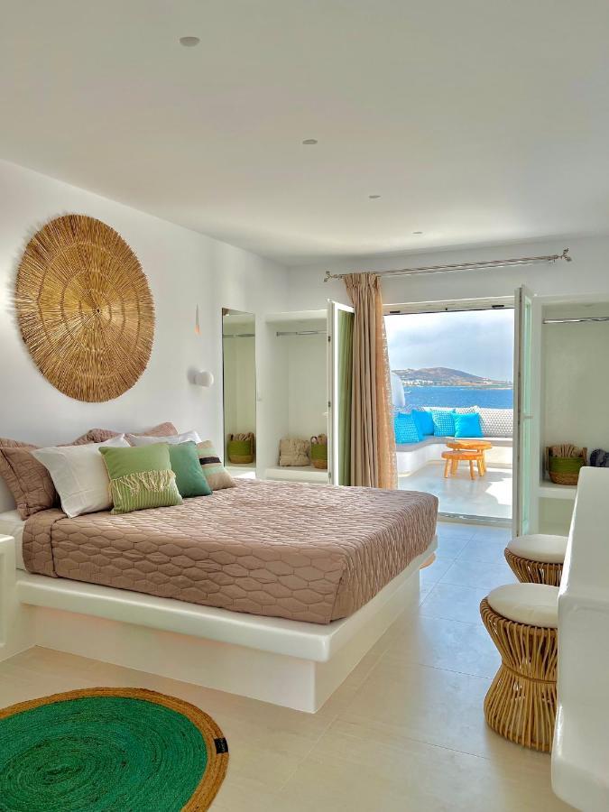 Sea House Hotel Naousa  Ngoại thất bức ảnh