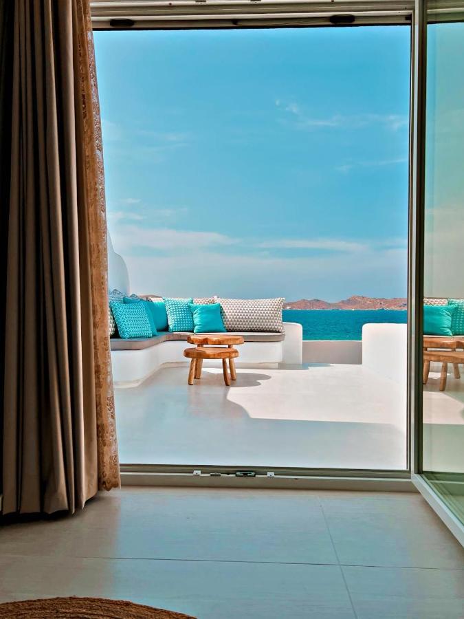 Sea House Hotel Naousa  Ngoại thất bức ảnh
