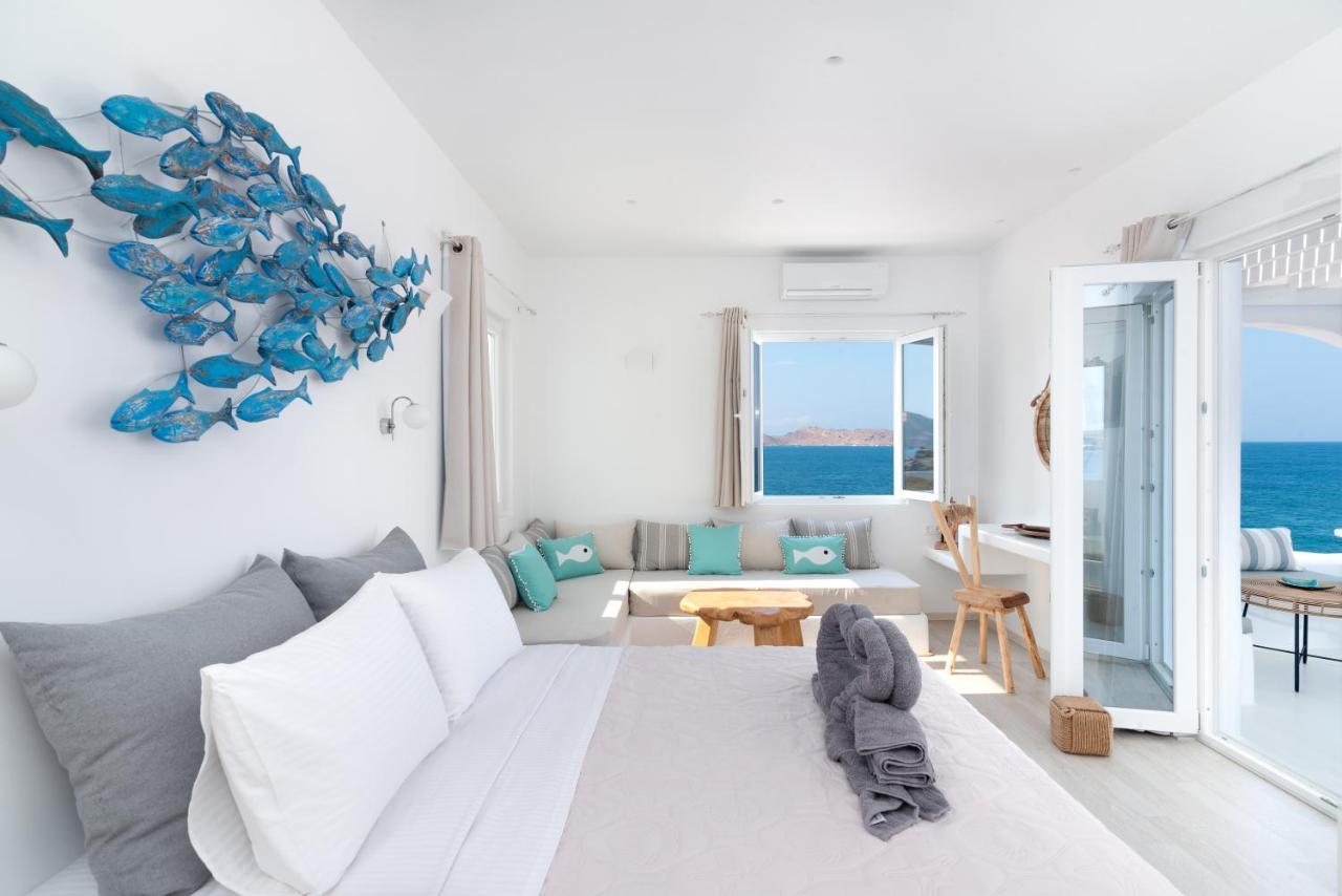 Sea House Hotel Naousa  Ngoại thất bức ảnh