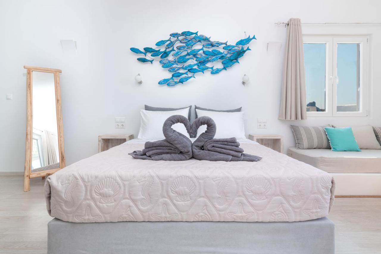 Sea House Hotel Naousa  Ngoại thất bức ảnh
