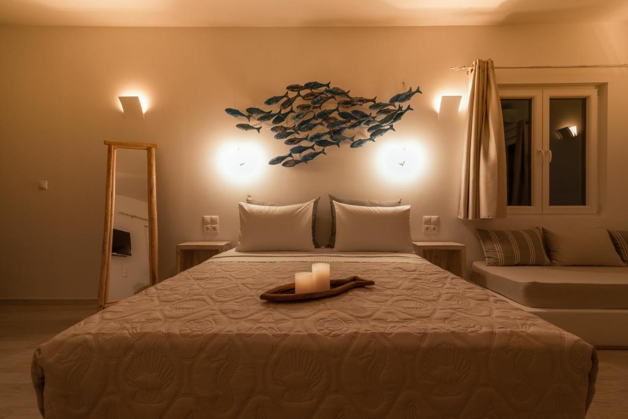 Sea House Hotel Naousa  Ngoại thất bức ảnh