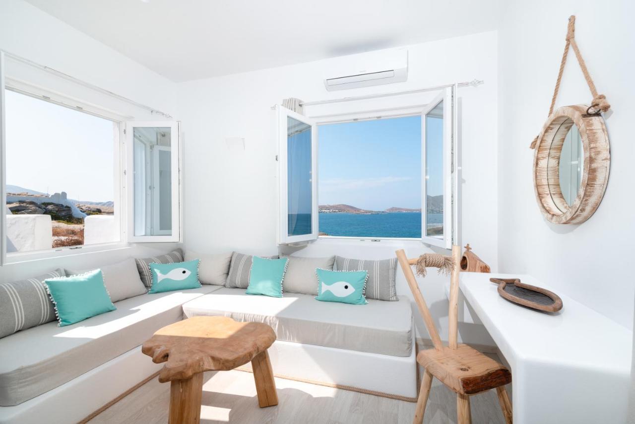 Sea House Hotel Naousa  Ngoại thất bức ảnh