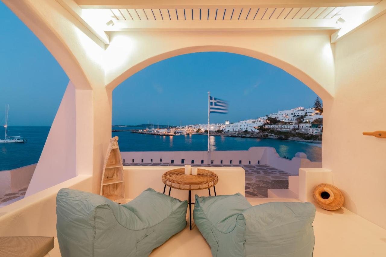 Sea House Hotel Naousa  Ngoại thất bức ảnh